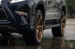 Lexus GX460 on Vossen Wheels (HC-1.6) 2017 года